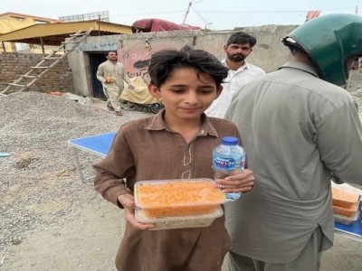 Food Assistance for Widows & Children in Pakistan
