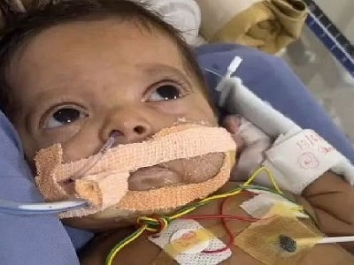 My Little Boy Can’t Breathe, And I’m Helpless. Please Save Him For Me.