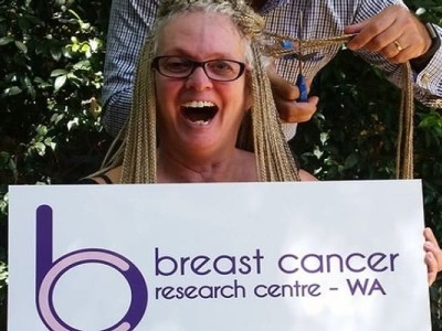 Goldielocks gone in support for BCRC-WA!