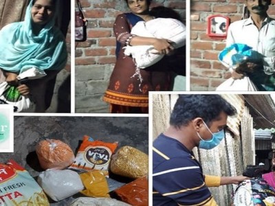 Rehabilitation efforts for Covid affected populations in Navi Mumbai