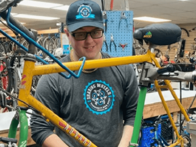 Support bikes & people who ride them
