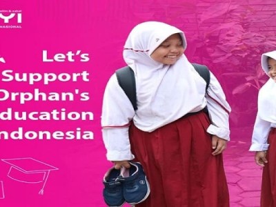 Let’s Support Orphan's Education In Indonesia