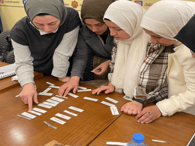 Transform Lives Through Learning - Help Humanitarians in Turkiye & Syria