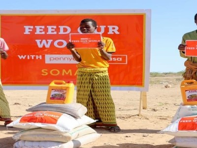 Change the Course for Somalia