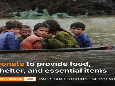 Pakistan Flood Emergency Response