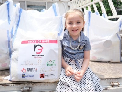 Food Protection Program for Refugee Girls Worldwide