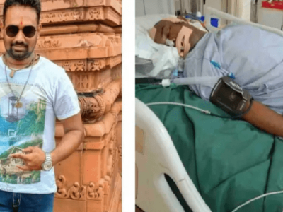 Help to Humanity, Mehul is still on Ventilator