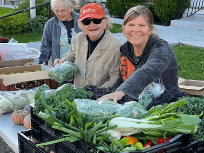 Fresh, local produce for Greene Co. Pantries