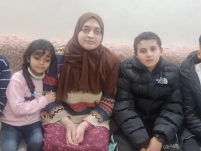 Help my family to evacuate from Gaza