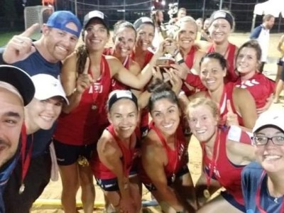Once in a lifetime … Help send Mellissa to Beach Games in Qatar!