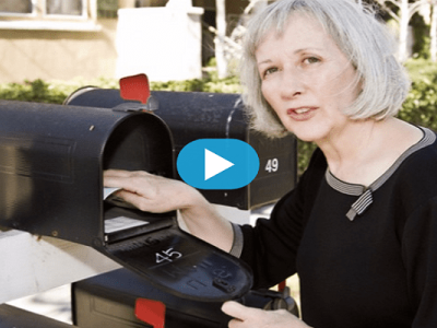 Donate to Help Elderly & Disabled Stop Wasted Trips to Mailbox