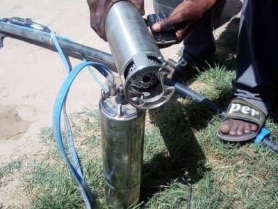 To raise money to buy hand pump for the community