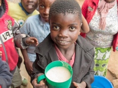 Nutrition for under privileged children