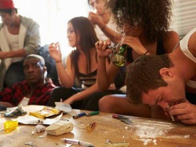 Advocacy against substance use amongst teens and young adults