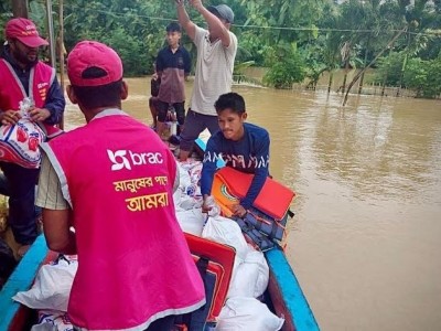 Urgent Relief for Flood Victims in Feni, Noakhali, Comilla, Bangladesh.
