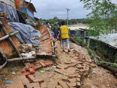 Urgently help need. Recently bangladesh flooding victims for reresidence