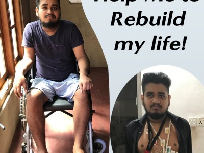 Help Me to Rebuild Life and Secure Future Medical Care
