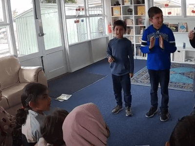 Our kids are growing, help our school grow with them