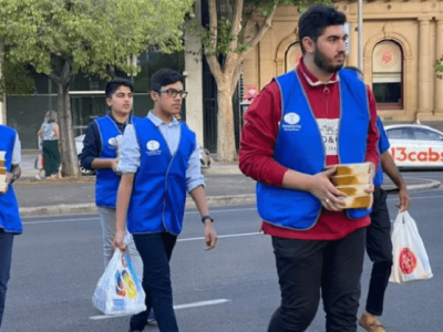 Walk For Humanity, Adelaide