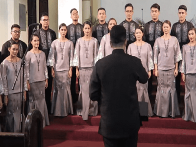 Philippine Meistersingers Holiday Fund Raising