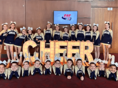 JV CHEER IS NATIONALS BOUND