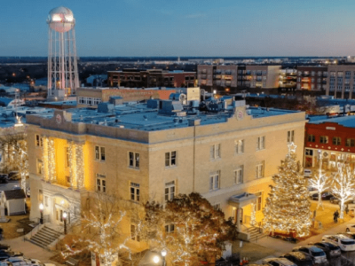 McKinney Community Christmas Tree