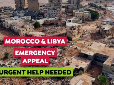 MOROCCO & LIBYA – EMERGENCY APPEAL